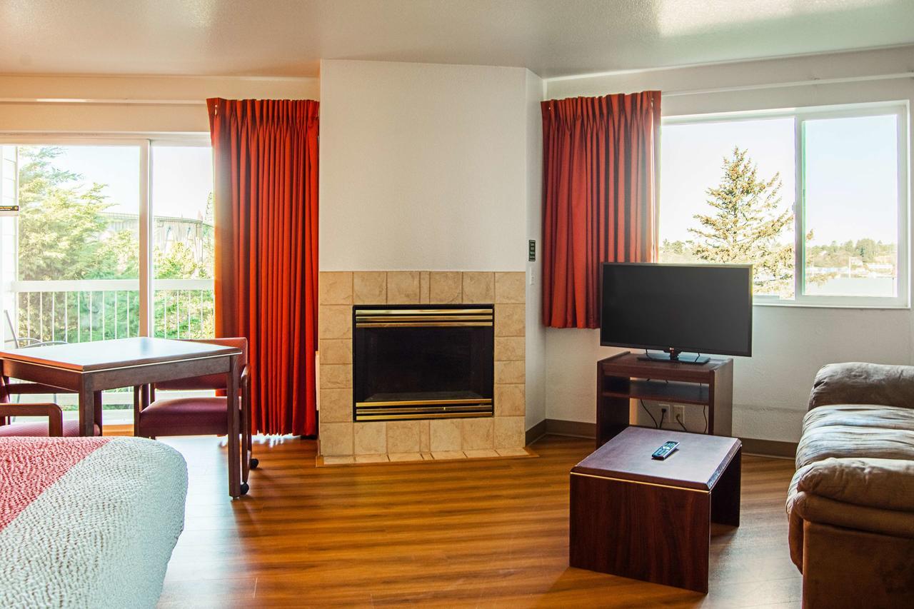 Motel 6-Newport, Or Dış mekan fotoğraf