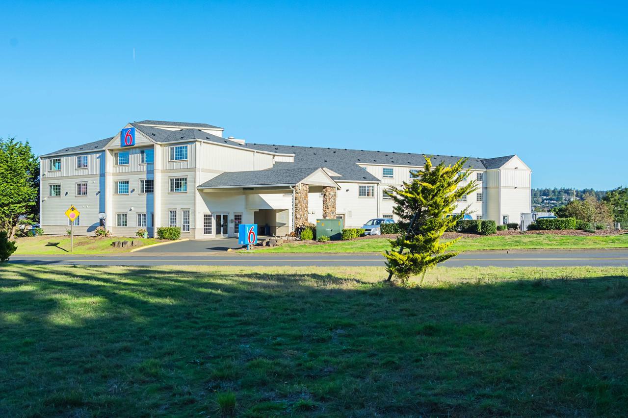 Motel 6-Newport, Or Dış mekan fotoğraf