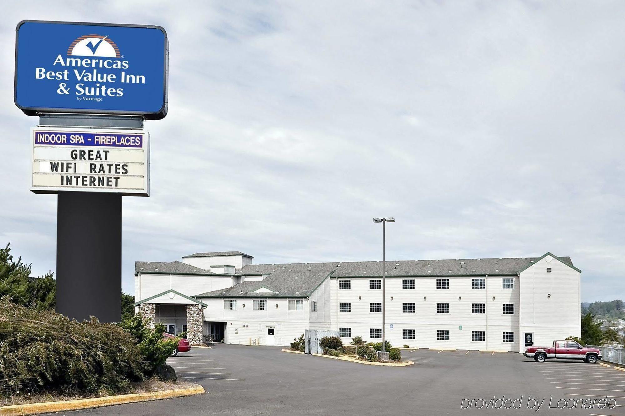 Motel 6-Newport, Or Dış mekan fotoğraf