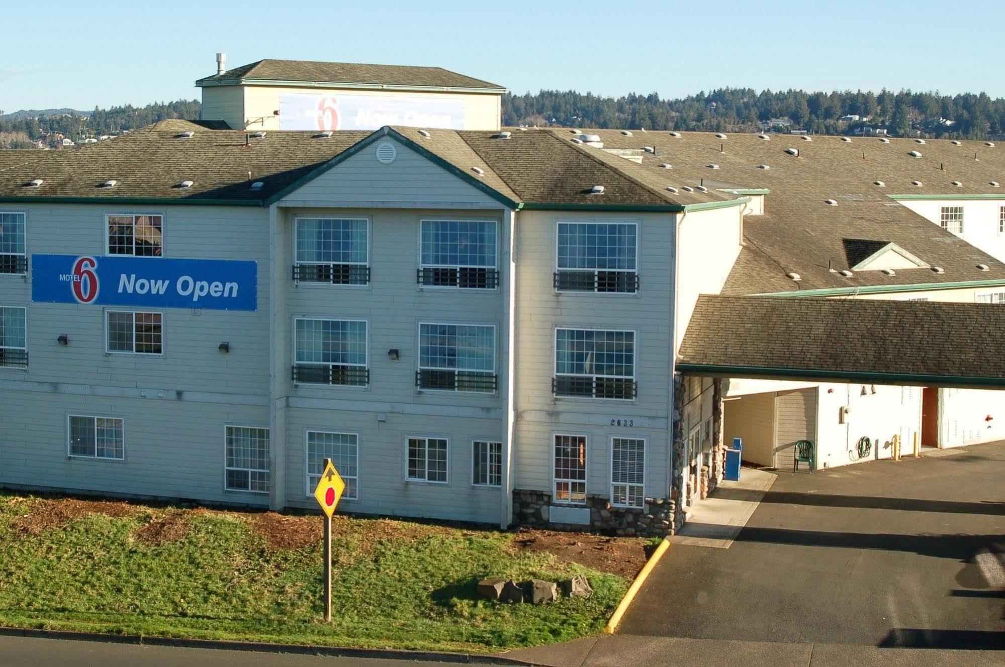 Motel 6-Newport, Or Dış mekan fotoğraf
